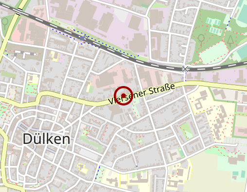 Karte: Beckers Günter GmbH Bestattungsinstitut