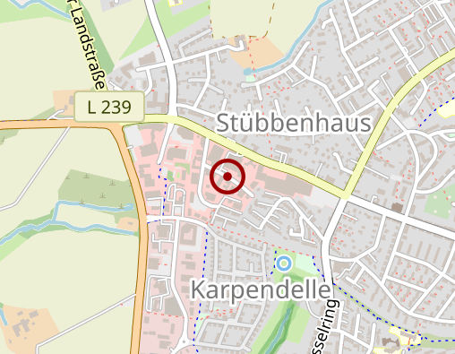 Karte: Projekt Stützwerk