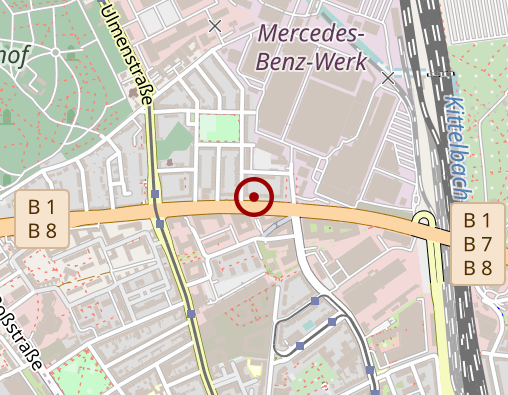 Karte: Kupper Manfred Psychotherapeut