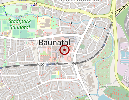 Karte: Center-Apotheke