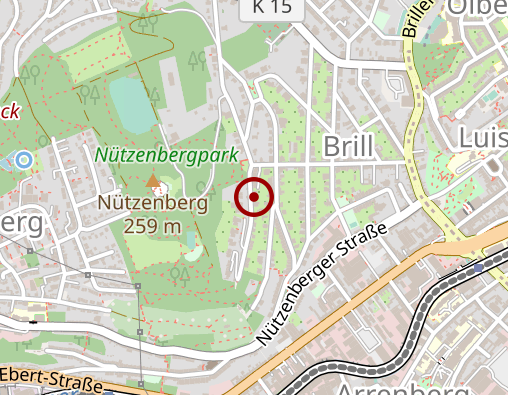 Karte: Frohme Gabriele Psychologische Psychotherapeutin