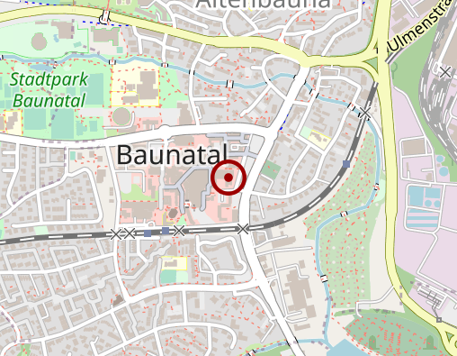 Karte: Heilpraktikerpraxis GesundPunkt