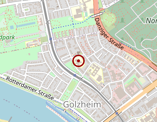 Karte: Paracelsus Klinik Düsseldorf Golzheim