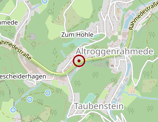 Karte: Krankengymnastik Praxis Plonka