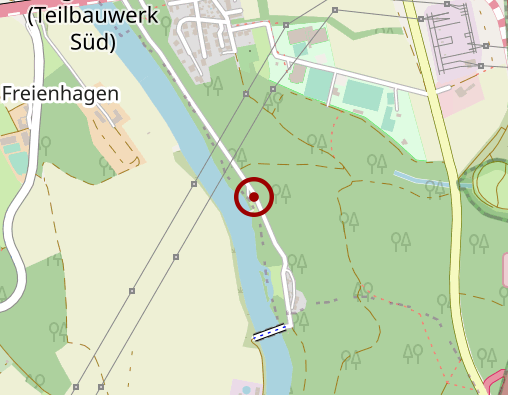 Karte: Deutsche Lebens-Rettungs-Gesellschaft