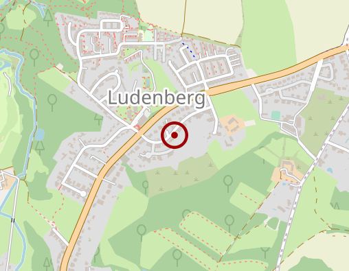 Karte: Hartung Thomas Dr.med. Arzt für Psychoanalyse und Psychotherapie