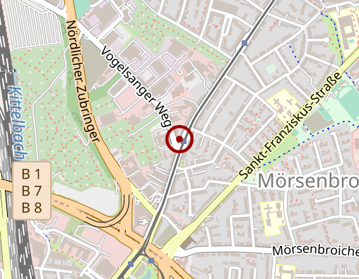 Karte: Abadani Praxis für Physiotherapie