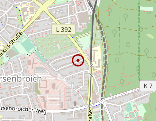 Karte: Bertrams Renate Krankengymnastin und Heilpraktikerin