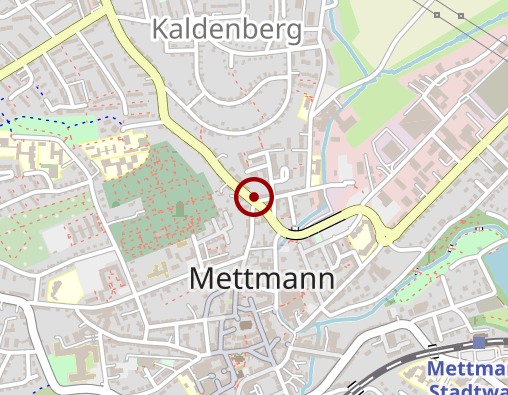 Karte: Evangelische Stiftung Hephata