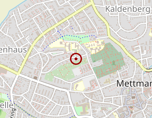 Karte: Kückels Hiltrud Heilpraktikerin