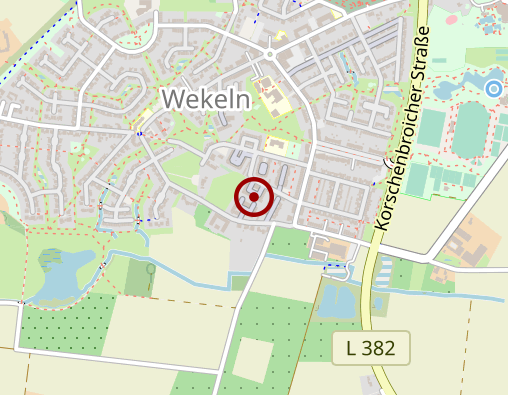 Karte: Lütticke Manuela Heilpraktikerin für klassische Homöopathie