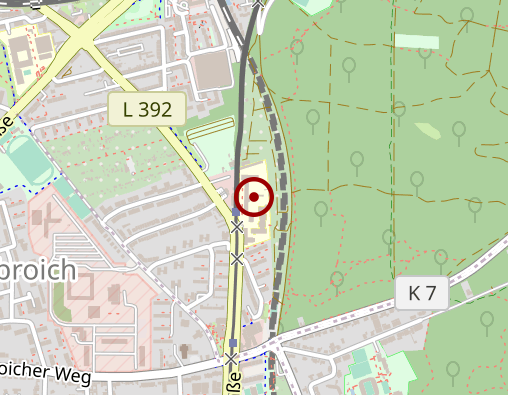 Karte: Johannes-Höver-Haus Neubau + Villa