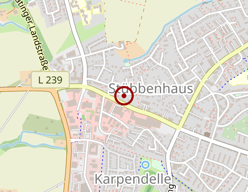 Karte: Sanitätshaus Rehatechnik Rhein-Ruhr GmbH