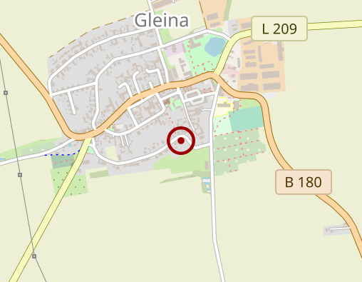 Karte: Agentur zur Beratung, Vermittlung und Erbringung von Unterstützungsleistungen im Alltag im Burgenlandkreis