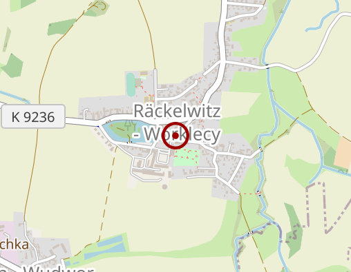 Karte: Caritas Tagespflege am Krabatweg