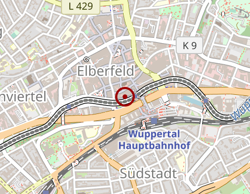 Karte: Scheliga Marina Praxis für Osteopathie