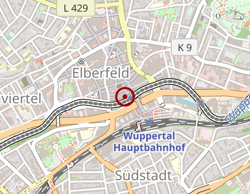 Karte: Martin Michael Praxis für Psychotherapie Psychologischer Psychotherapeut