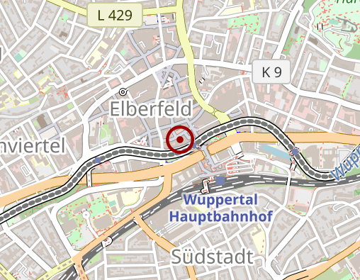 Karte: Psychotherapeutische Praxen Lauscher, Dr. Miener, Murjahn, Schirmer Psychologische Psychotherapeuten