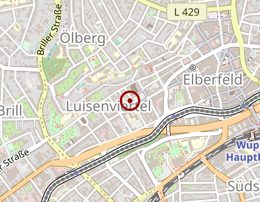 Karte: Seniorenresidenz Laurentiusplatz GmbH