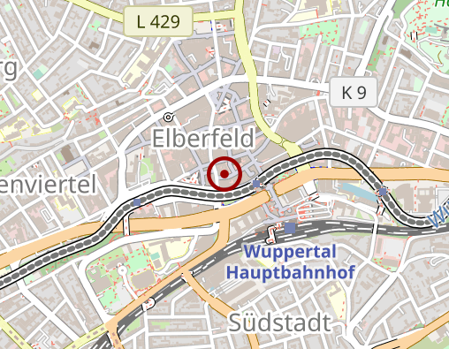 Karte: Heilpädagogische Praxis Frank Schlickmann