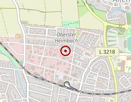 Karte: Taxi-Lassner e. K.