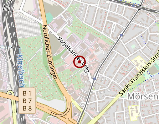 Karte: Pflegedienst Lebenswerk GmbH   Ambulanter Pflegedienst