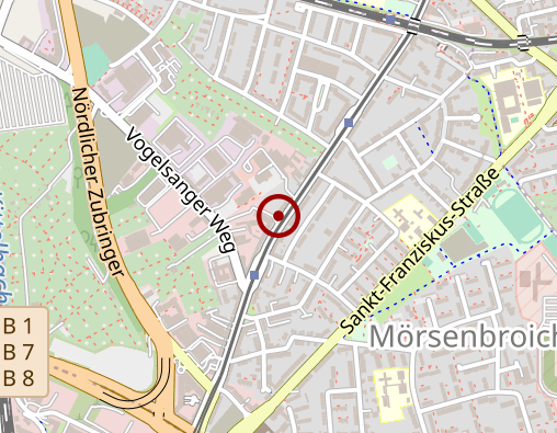 Karte: Sprachtherapie Ricarda Sell