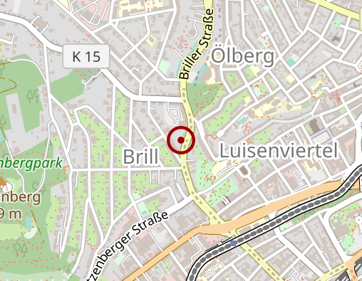 Karte: Weduwen Ursula Dipl.-Psychologin Praxis für Psychotherapie