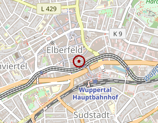 Karte: Mühlen-Apotheke