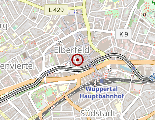 Karte: Diakonie Elberfeld, Psychologische Beratungsstelle