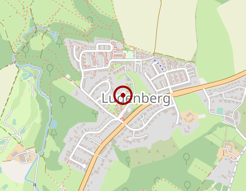 Karte: DRK-Zentrum Gallberg I