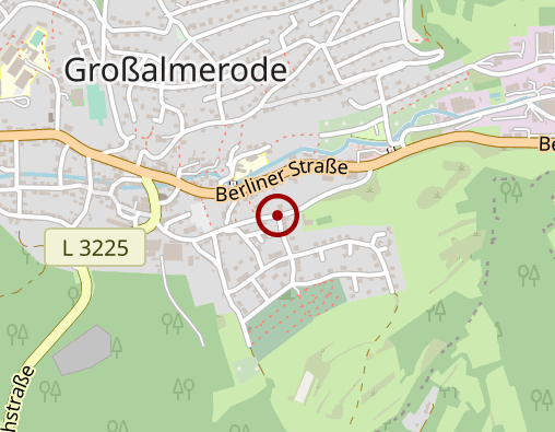 Karte: DiaCom Altenhilfe - Diakoniestation