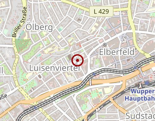 Karte: Caritas-Hospizdienste