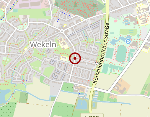 Karte: BIZ Beatmungs- und Intensivpflegezentrum Willich GmbH