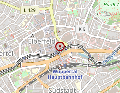 Karte: Sanitätshaus Cosmedics