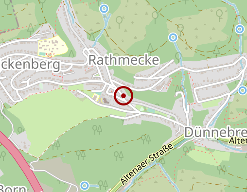 Karte: Friseur Haargenau