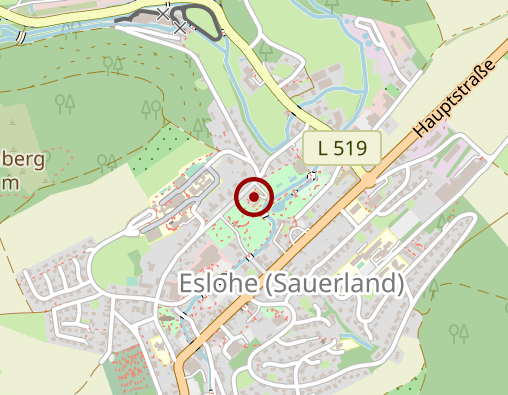 Karte: Tagespflege am Kurpark