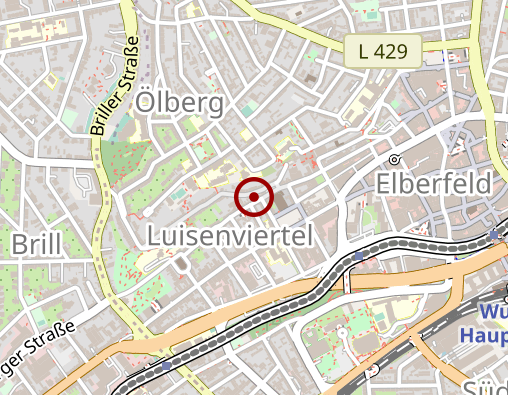 Karte: Schlüsseldienst Becker GmbH Schließanlagen, Tresorstudio