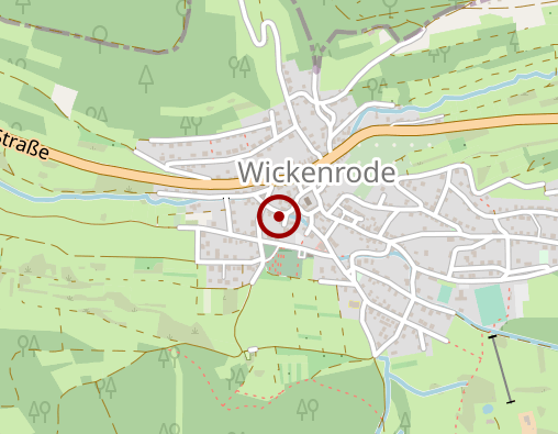 Karte: Gesundheitspraxis Wickenrode