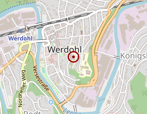 Karte: Stadtklinik Werdohl, Märkische Kliniken GmbH