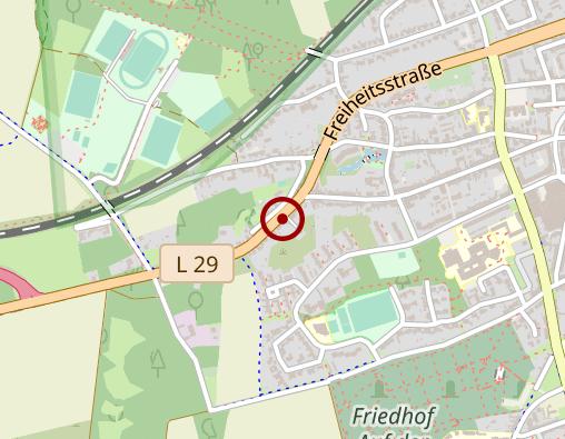 Karte: Storch u. Vogel