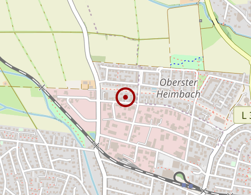 Karte: AMP Ambulante Mobile Pflege in Baunatal GmbH