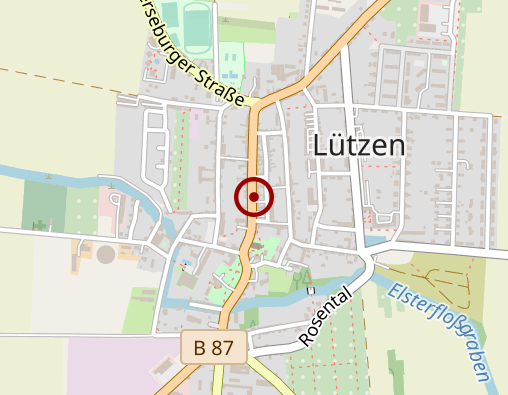 Karte: Therapiezentrum "Am Holländer"