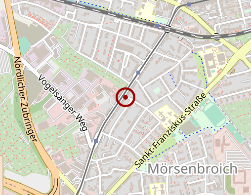 Karte: Mörsenbroicher Apotheke