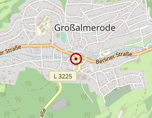 Karte: Kirchrain-Apotheke