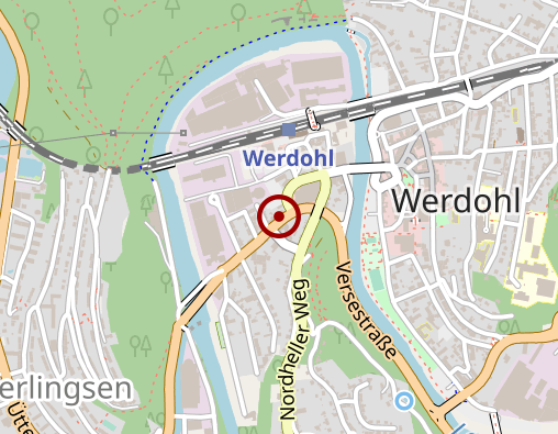 Karte: Taxiunternehmen Hofeditz