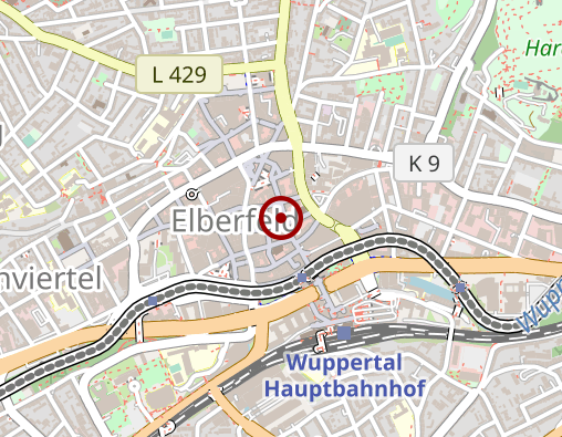 Karte: Therapiezentrum Süd GmbH Krankengymnastik Rehabilitation