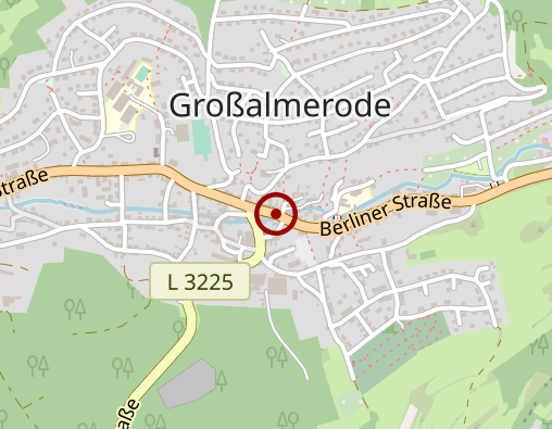 Karte: Betreuungsgruppe Großalmerode