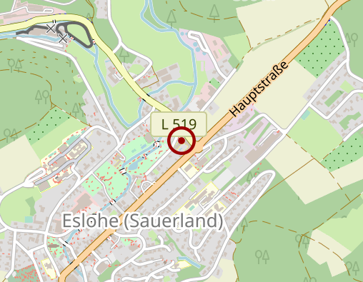 Karte: Caritas-Sozialstation Eslohe