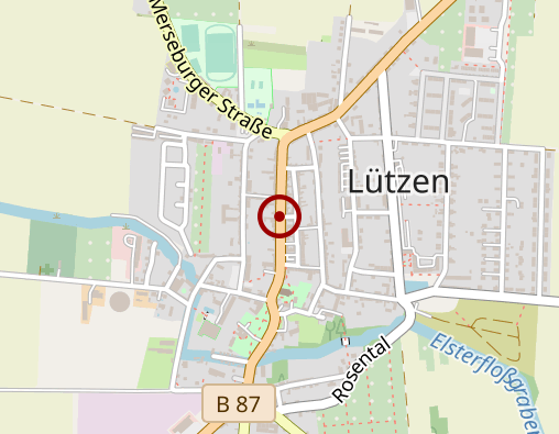 Karte: Ambulanter Pflegedienst Christine Sack